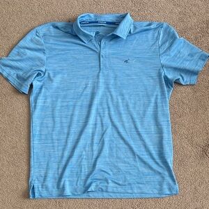 PGA Tour Men's Light Blue Polo Shirt